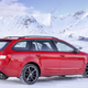 Illustration for article titled This Is An All-Wheel Drive Performance Wagon Skoda Style